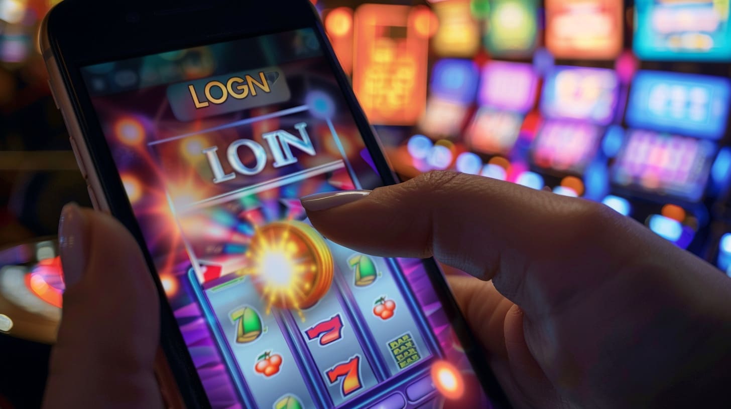 TK1971 BET online casino sign-up portal with verification